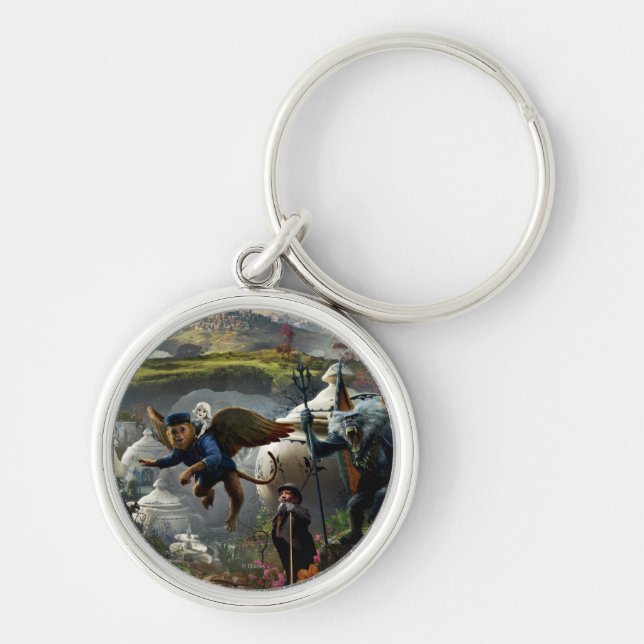 Oz: The Great and Powerful Poster 5 Keychain (Front)