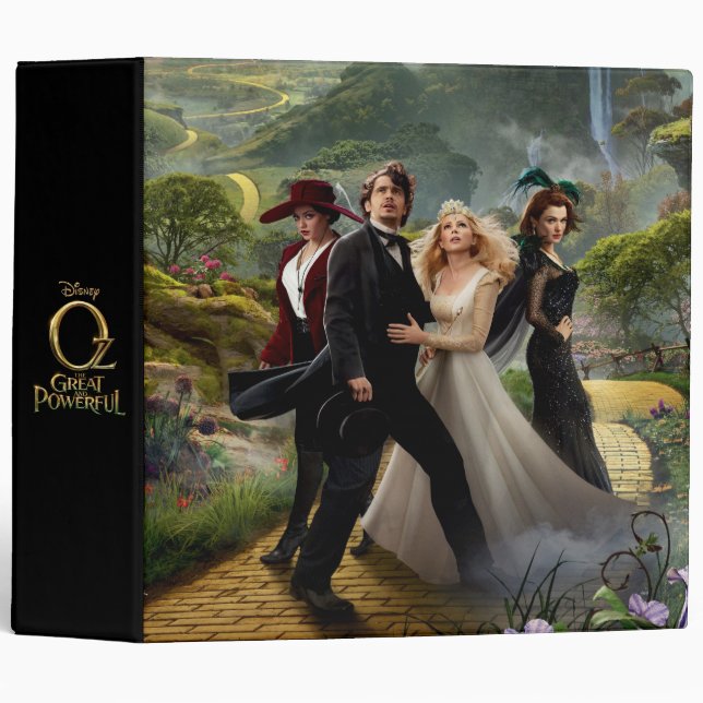 Oz: The Great and Powerful Poster 6 Binder (Front/Spine)