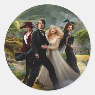 Oz: The Great and Powerful Poster 6 Classic Round Sticker