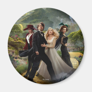 Oz: The Great and Powerful Poster 6 Magnet