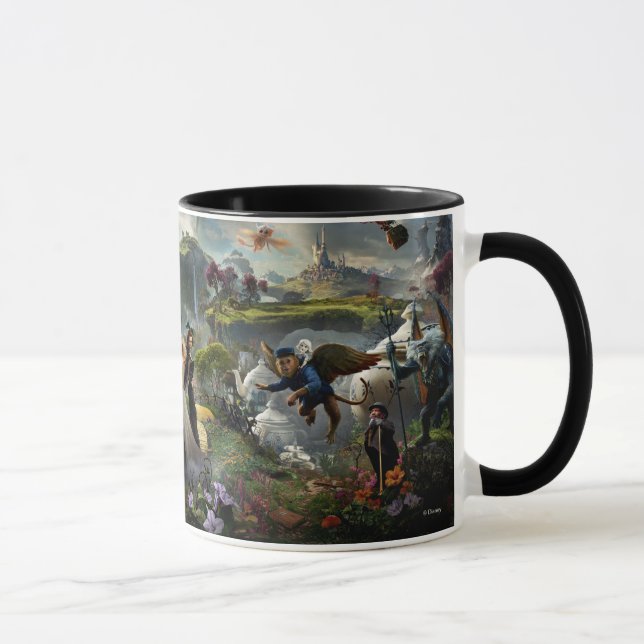 Oz: The Great and Powerful Poster 6 Mug (Right)