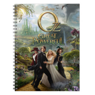 Oz: The Great and Powerful Poster 6 Notebook