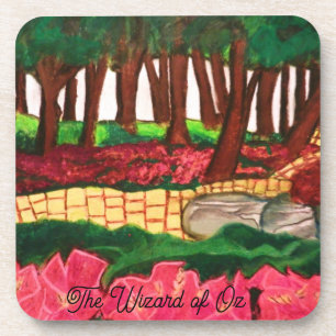 OZ THE YELLOW BRICK ROAD   COASTER