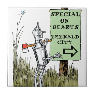 Oz - Tin Man Tile