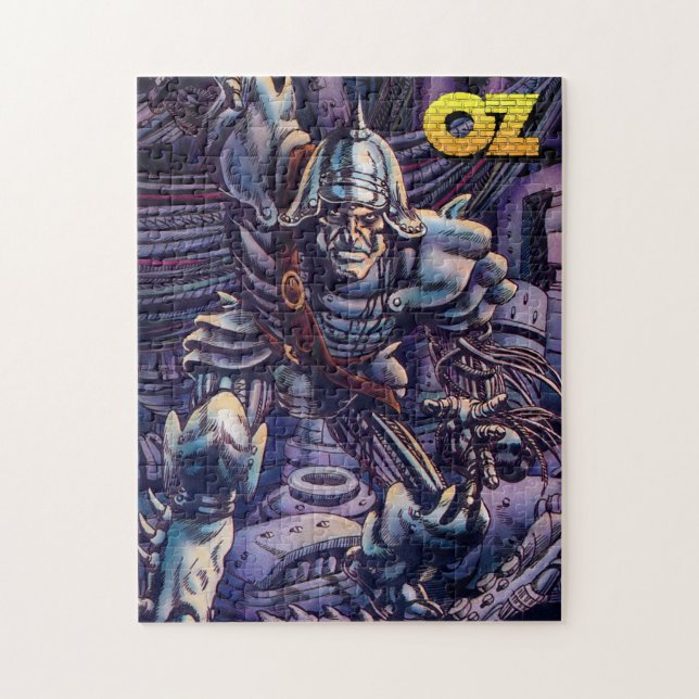 OZ Tinman puzzle (Vertical)