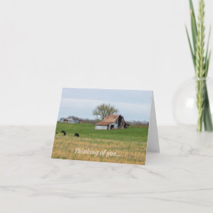 Ozark Ancienne Ferme De Pensée De Vous Carte