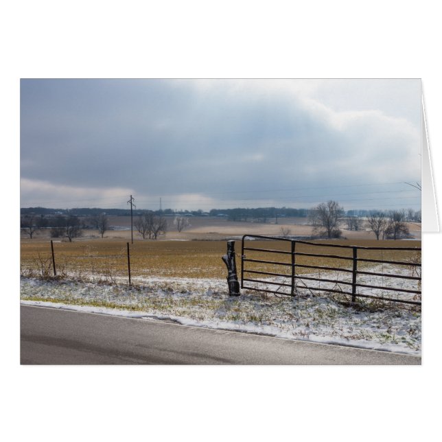 Ozark Country Hills (Devant Horizontal)