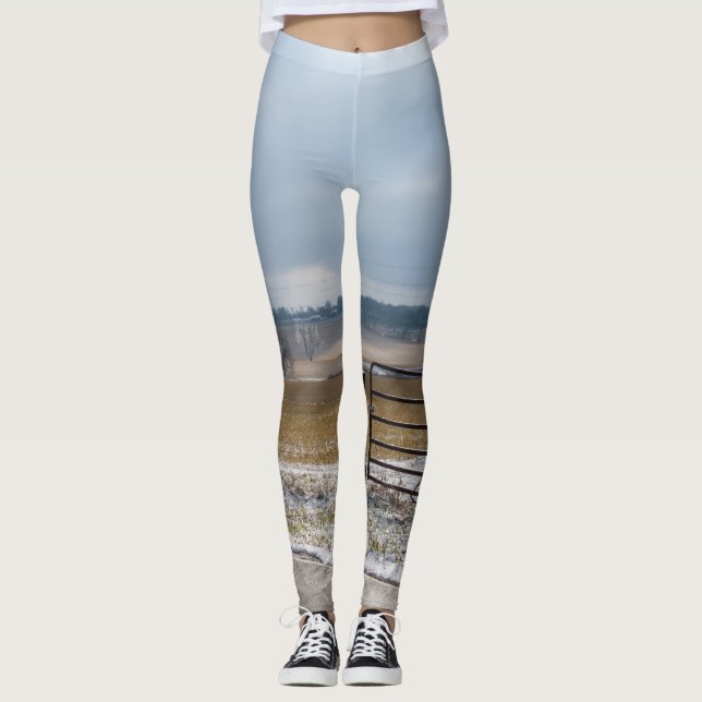 Ozark Country Hills Leggings (Front)