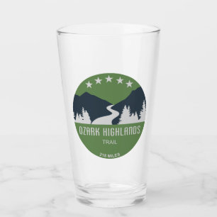 Ozark Highlands Trail Glass