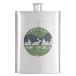 Ozark Highlands Trail Hip Flask