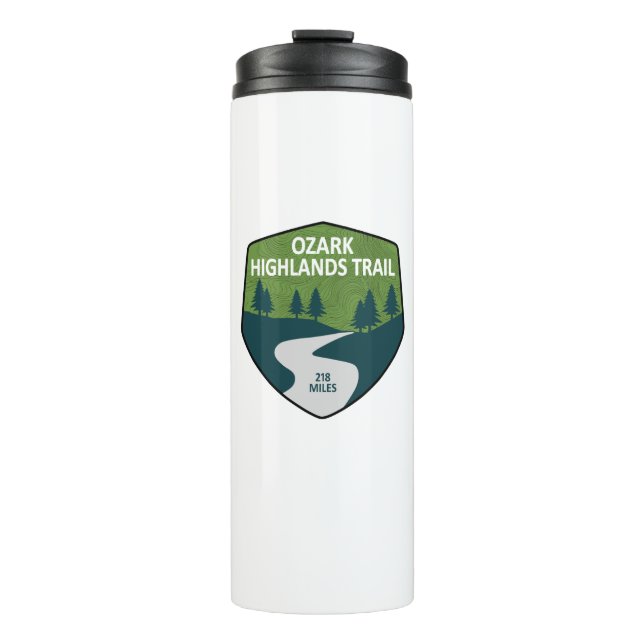 Ozark Highlands Trail Thermal Tumbler (Front)