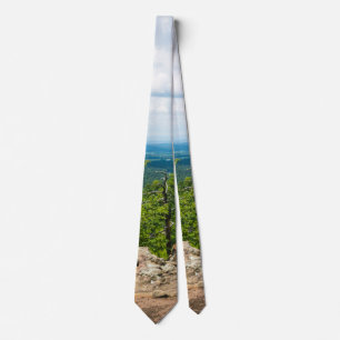 Ozark National Forest Cliff View Neck Tie