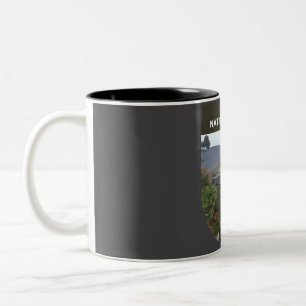 Ozark National Forest Two-Tone Coffee Mug
