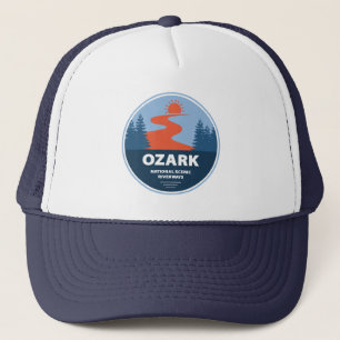 Ozark National Scenic Riverways Trucker Hat