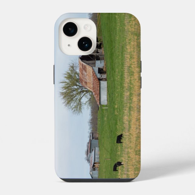 Ozark Old Farm iPhone Case (Back)
