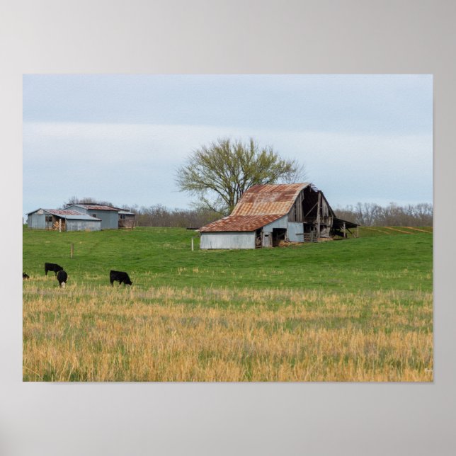 Ozark Old Farm Poster (Front)