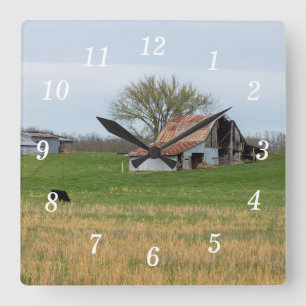 Ozark Old Farm Wall Horloge