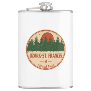 Ozark-St. Francis National Forest Hip Flask