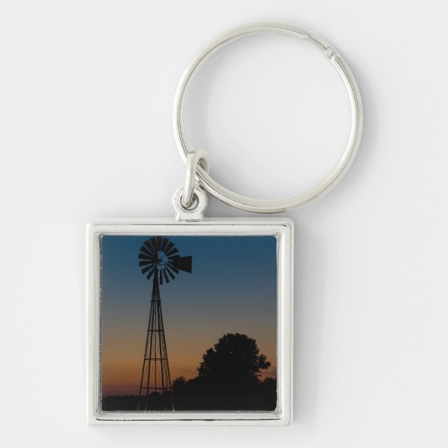 Ozark Sunset Windmill Keychain (Front)