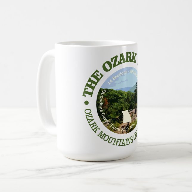 Ozark Trail (rd) Coffee Mug (Front Left)
