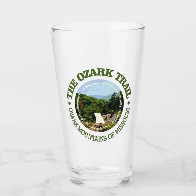 Ozark Trail (rd) Glass (Front)