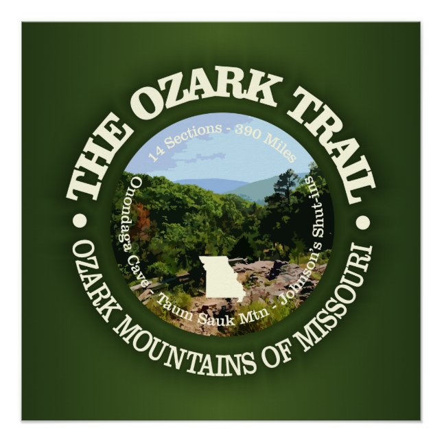 Ozark Trail (rd) Poster (Front)