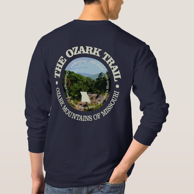 Ozark Trail (rd) T-Shirt (Back)