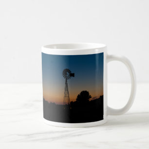 Ozark Windmill Sunset Coffee Mug