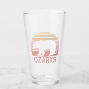 Ozarks Bear Glass