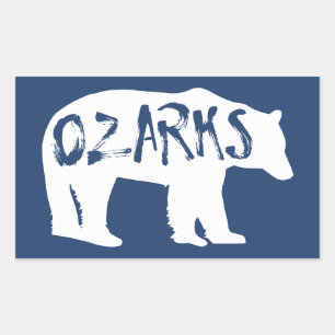 Ozarks Bear Sticker