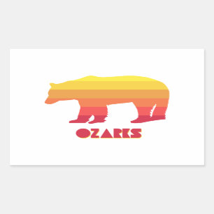 Ozarks Bear Sticker