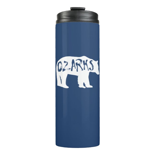 Ozarks Bear Thermal Tumbler (Front)