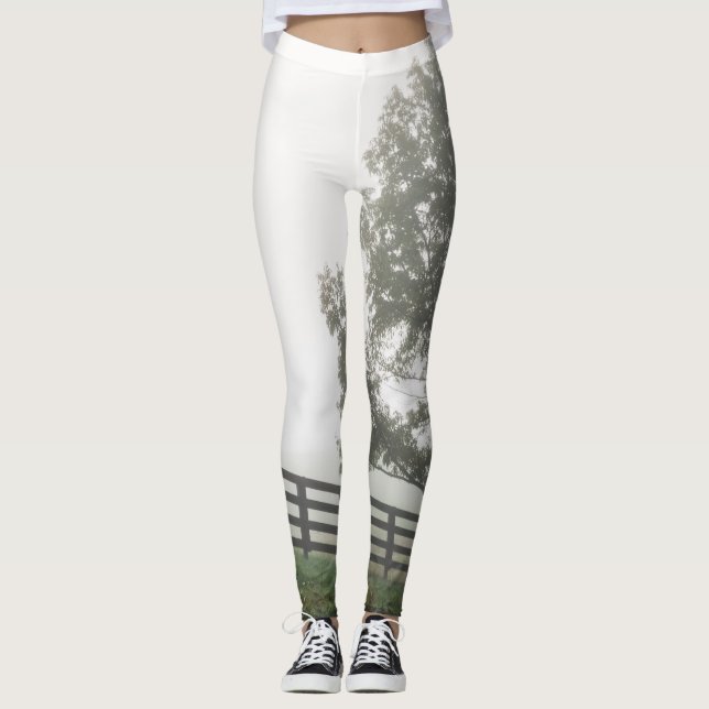 Ozarks Country Fog Leggings (Front)