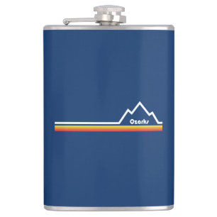 Ozarks Hip Flask