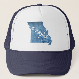 Ozarks, Missouri Trucker Hat