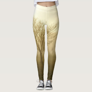 Ozarks Misty Golden Morning Leggings
