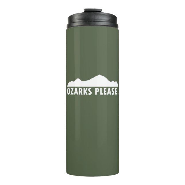 Ozarks Please Thermal Tumbler (Front)