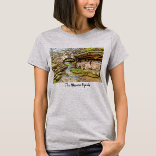 Ozarks Waterfall Under Bridge T-Shirt