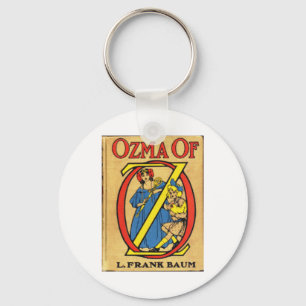 Ozma Of Oz Keychain