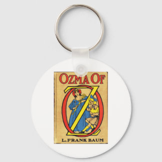 Ozma Of Oz Keychain