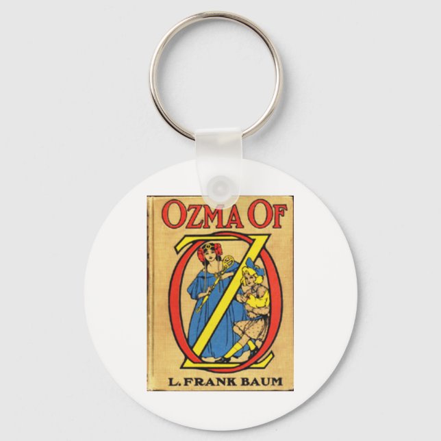 Ozma Of Oz Keychain (Front)