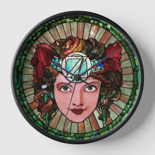 Ozma Wall Clock