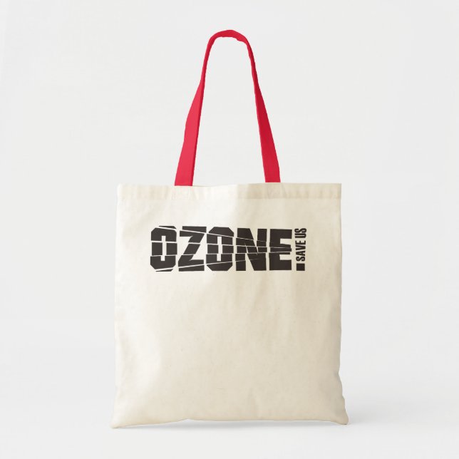 Ozone save us! (Light) Tote Bag (Front)
