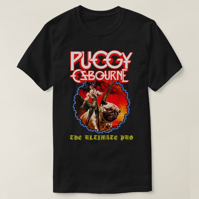 OZPUGSIN T-Shirt (Design Front)