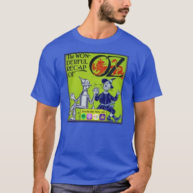 OzRecap Ad Tee (Front)