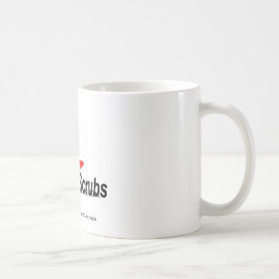 Ozscrubs Kangaroo, medical scrubs Coffee Mug