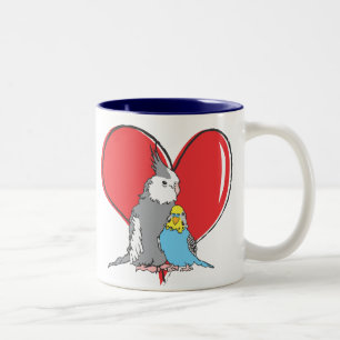 ozsky.ai Two-Tone coffee mug