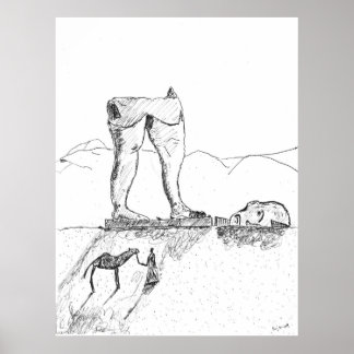 Ozymandias Poster