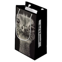 Ozzie Ostrich Gift Bag