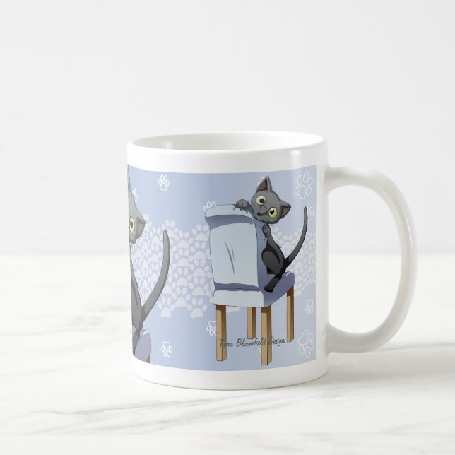 Ozzy Cat Mug (Right)